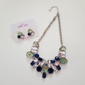 Park Lane Iridescent necklace/earrings set new